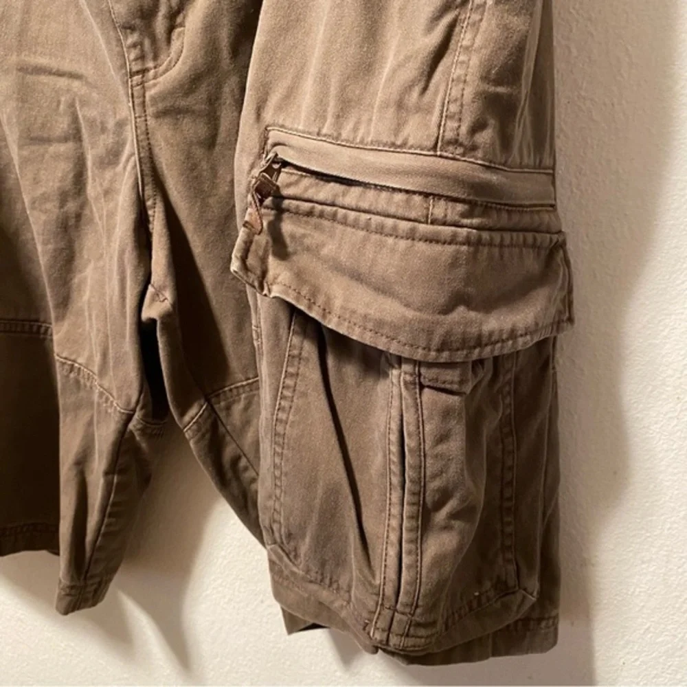 Lee Dungarees Cargo‎ Shorts Mens Size 38 Brown